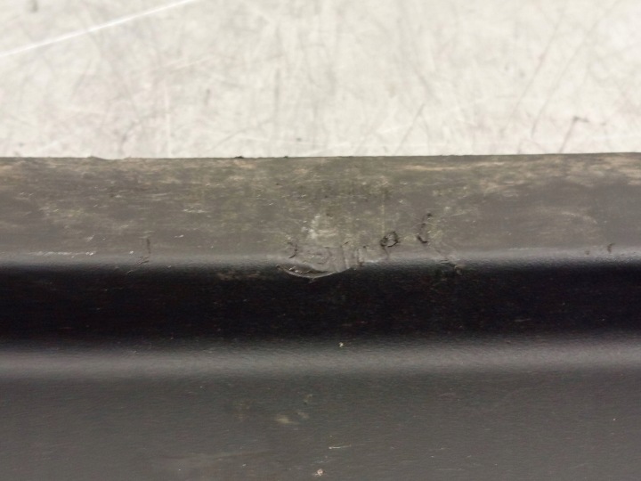 MOULURE PARE-CHOCS ARRIÈRE MERCEDES-BENZ E C207 W207 A2078853725