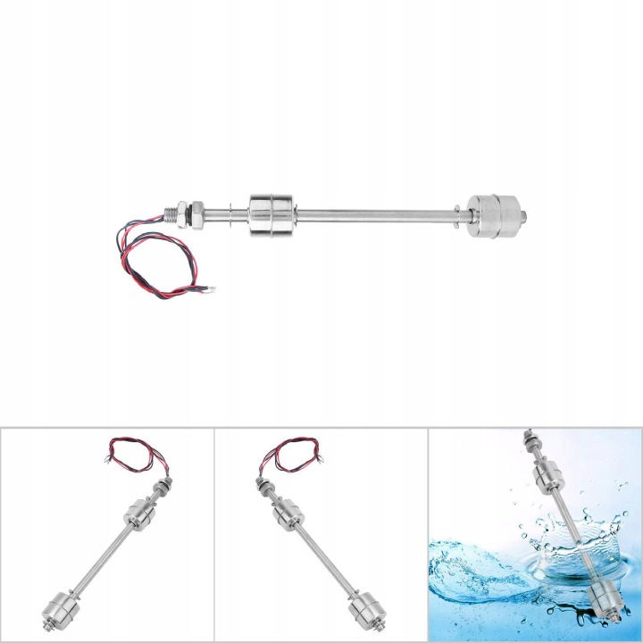 PLYWAKOWY INTERRUPTEUR VERS KONTROLI NIVEAU EAU 200MM