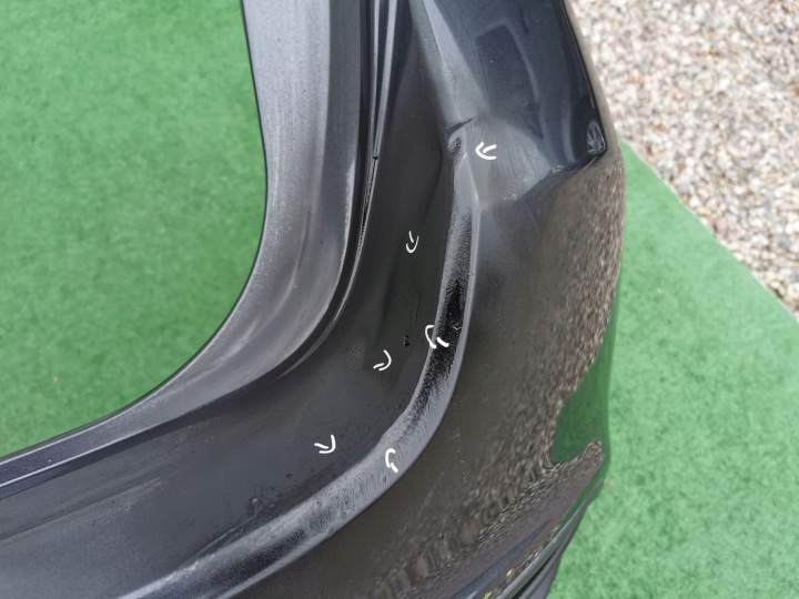 PARE-CHOCS ARRIÈRE ARRIÈRE SUBARU LEVORG 57704VA030