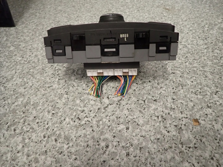 HYUNDAI I30 07-12 PANNEAU COMMANDE CHAUFFAGE CONDUIT D'AIR