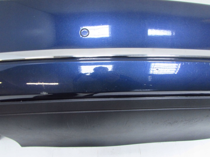 VOLVO C70 II LIFT CABRIO 10-13 PARE-CHOCS ARRIÈRE PARTRONIK PDC CHROME 498-26