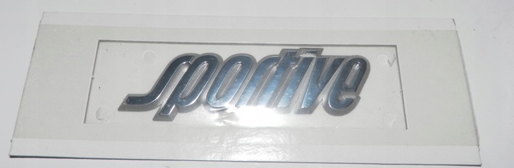 OPEL VIVARO SPORTIVE EMBLEMA 93860456 303649958 