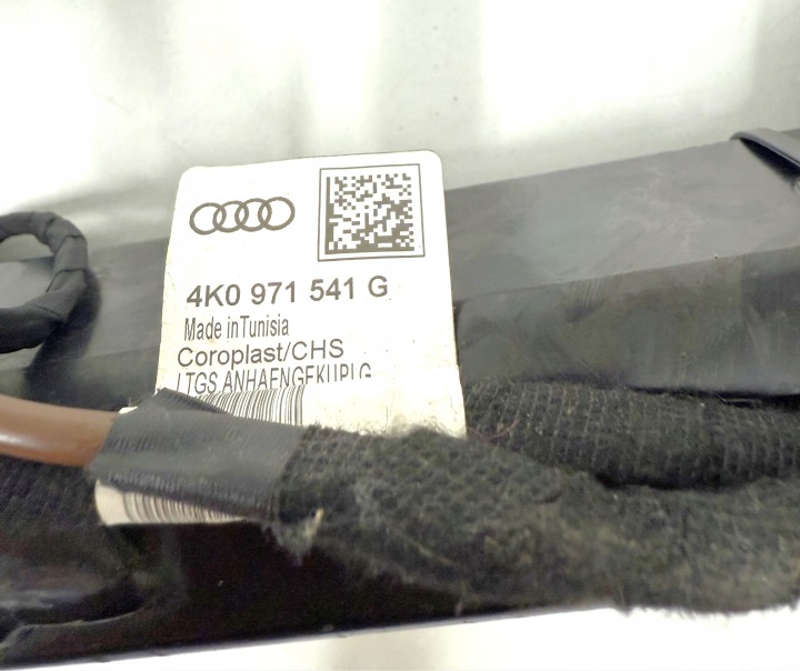 AUDI A6 C8 4K0 CROCHET ATTELAGE ÉLECTRIQUE FAISCEAU DE CÂBLES ORIGINE 4K0800491H 4K0971541G