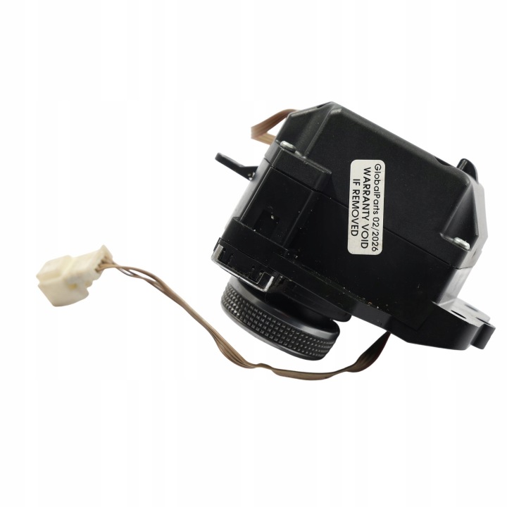 MERCEDES W204 COMMUTATEUR COMMANDE POIGNÉE ROTATIVE NAVIGATION A2048707458