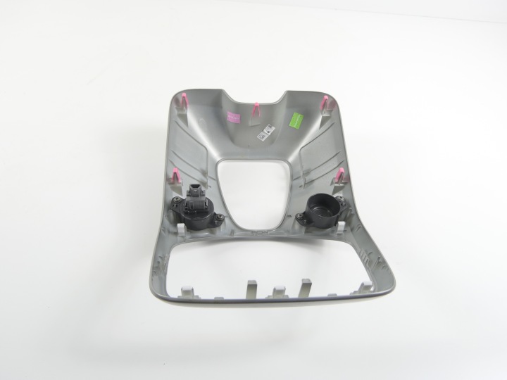 CHÂSSIS PROTECTION CONSOLE CENTRALE COMMUTATEUR FEUX D'URGENCE PEUGEOT 108 C1