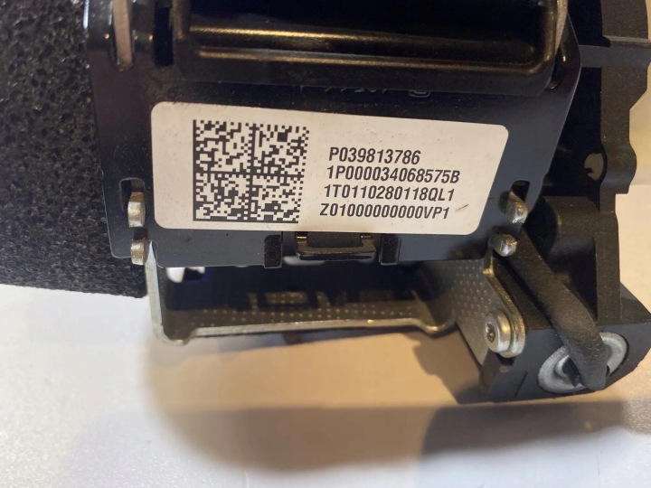 CEINTURE DE SÉCURITÉ ARRIÈRE GAUCHE VOLVO S60 II 39813876 11529899 2.0L 177KW