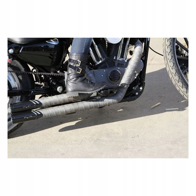 PIEDS MX VERS HARLEY-DAVIDSON, RÉGLABLE NOIR BURLY NR: 985867