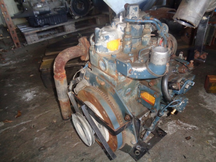 MOTEUR KUBOTA Z600