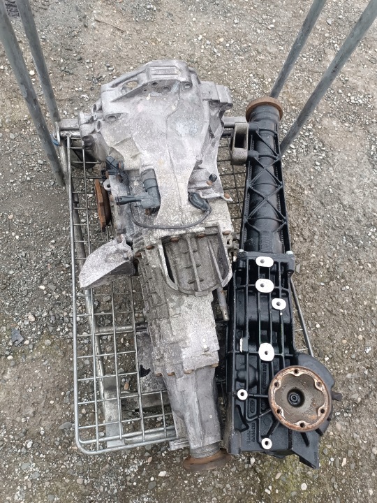 AUDI A4 B5 VW PASSAT 1,9TDI DIFFÉRENTIEL ARRIÈRE 01R525053D