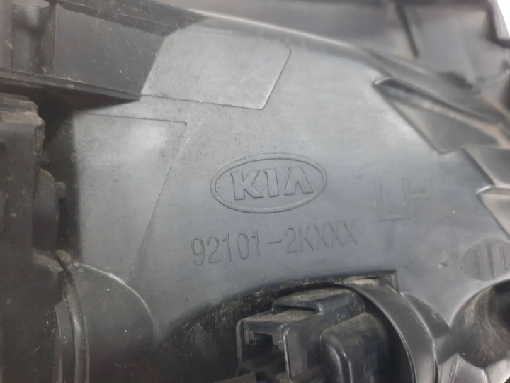 KIA SOUL I FARO IZQUIERDO PARTE DELANTERA INGLESA IZQUIERDA PARTE DELANTERA 921012KXXX 