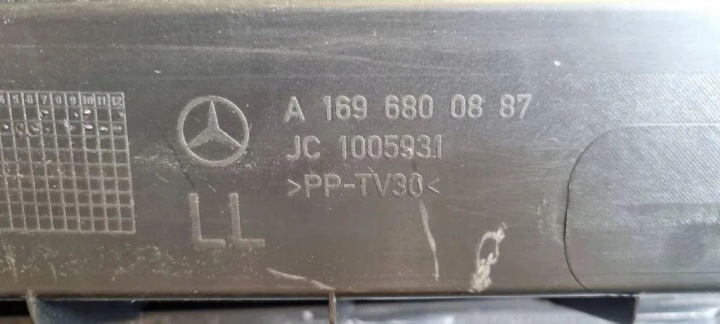 TABLEAU DE BORD COCKPIT MERCEDES-BENZ B (W245) A1696800887 2.0L DIESEL