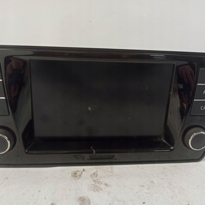 SKODA FABIA 3 III RADIO AUTORADIO 6V0035869H