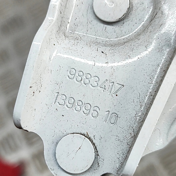 CHARNIÈRE CAPOTS COUVERCLES MOTEUR BMW X1 U11 U12 2 PIÈCES U10 9883417