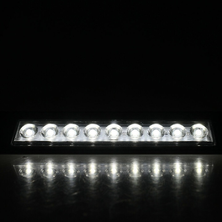 PHARE LED ANGULAIRE 45 MARCHES EXTÉRIEUR JACHT CAMPING-CAR REMORQUE 25CM 12V 24V