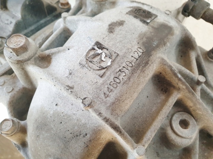 DODGE RAM IV 1500 13R 5.7 V8 PONT DIFFÉRENTIEL RÉDUCTEUR DE VITESSE AVANT 3.21