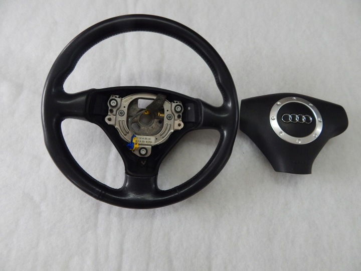 AUDI TT 8N0 VOLANT CUIR COUSSIN ORIGINAL