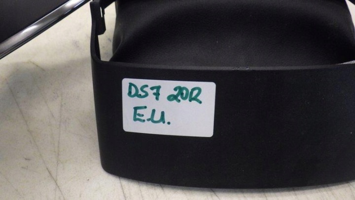 CHÂSSIS PROTECTION TABLEAU DE BORD EUROPE CITROEN DS7 9821576977 9821576877