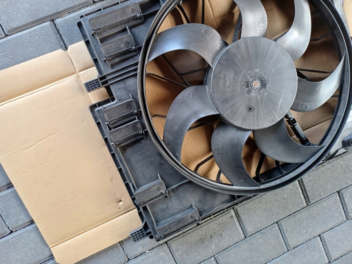 VENTILATEUR RADIATEUR AVANT VOLVO S90, V90 P31657360