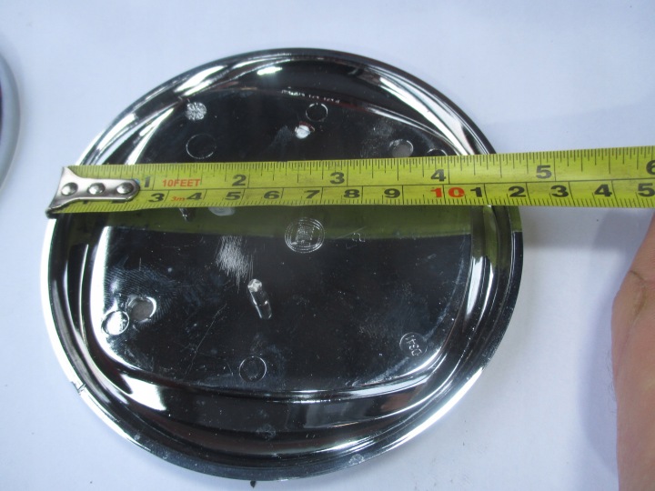 EMBLÈME INSIGNE LOGO FIAT SCUDO DOBLO FIORINO QUBO AVANT ARRIÈRE 120MM OR NEUF