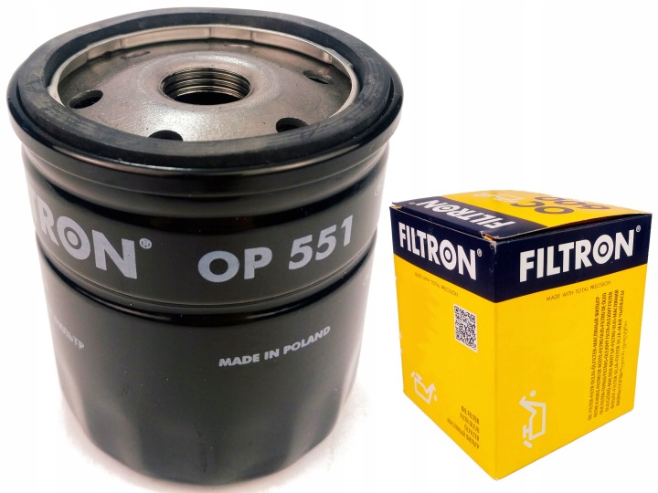 FILTRON FILTRE HUILES OP 551