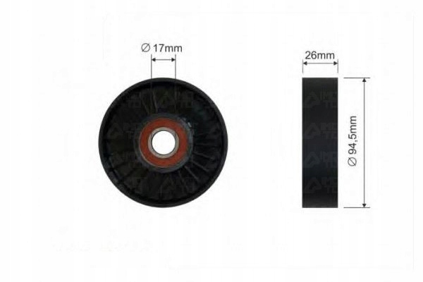 ROLLO TENSOR CAFFARO 47-00 