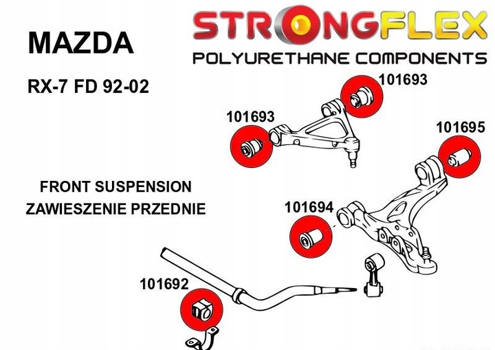 106182A - COMPLET SUSPENSIONS AVANT SPORT STRONGFLEX photo 2 - milautoparts-fr.ukrlive.com