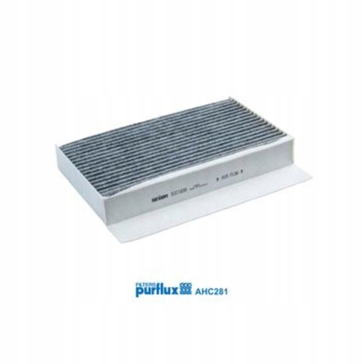 PURFLUX AHC281 FILTRE VENTILATION ESPACES PASAZERSKIEJ