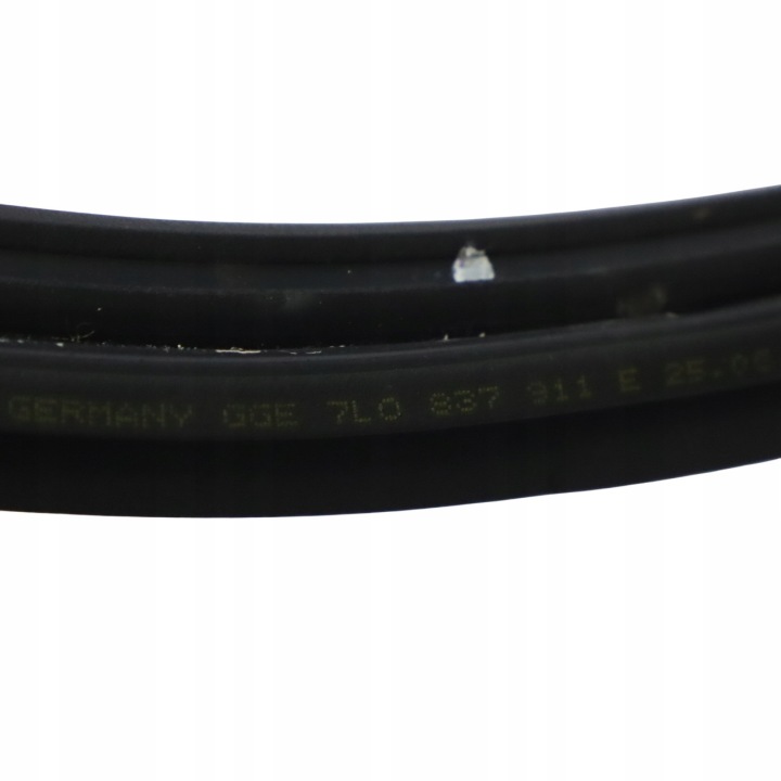 VW VOLKSWAGEN TOUAREG 7L JOINT D'ÉTANCHÉITÉ EXTÉRIEUR PORTES ARRIÈRE PRAWO 7L0837911E
