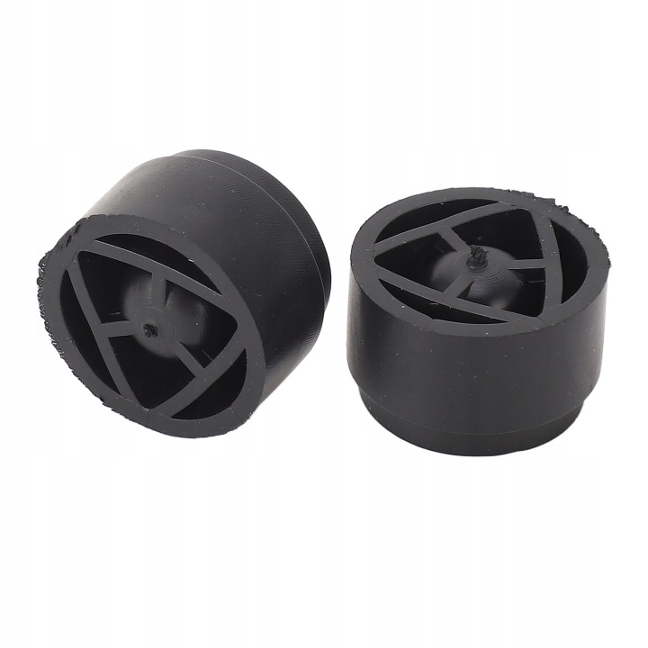 2PCS COUVERCLE MOTEUR WYKONCZONA CAOUTCHOUC ASSEMBLAGE 11147799108 POUR E81 E87 W9