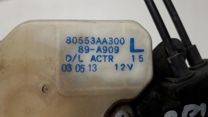NISSAN ALTIMA L31 02-06 SERRURE GAUCHE ARRIÈRE 80553AA300