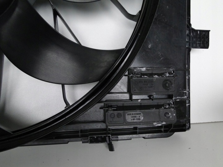 MERCEDES VENTILATEUR VENTILATEUR RADIATEURS AMG AVEC CLASSE 223 W223 MAYBACH Z223