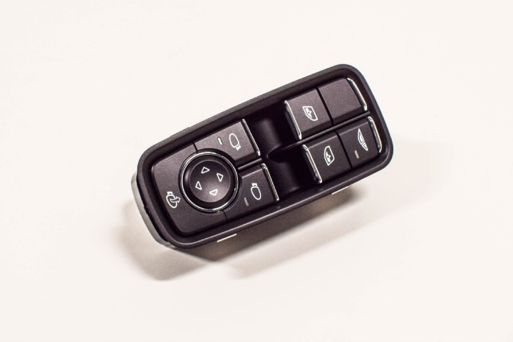 PORSCHE 911 991 COMMUTATEUR COMMANDE VITRE AVANT GAUCHES PORTES NEUF À