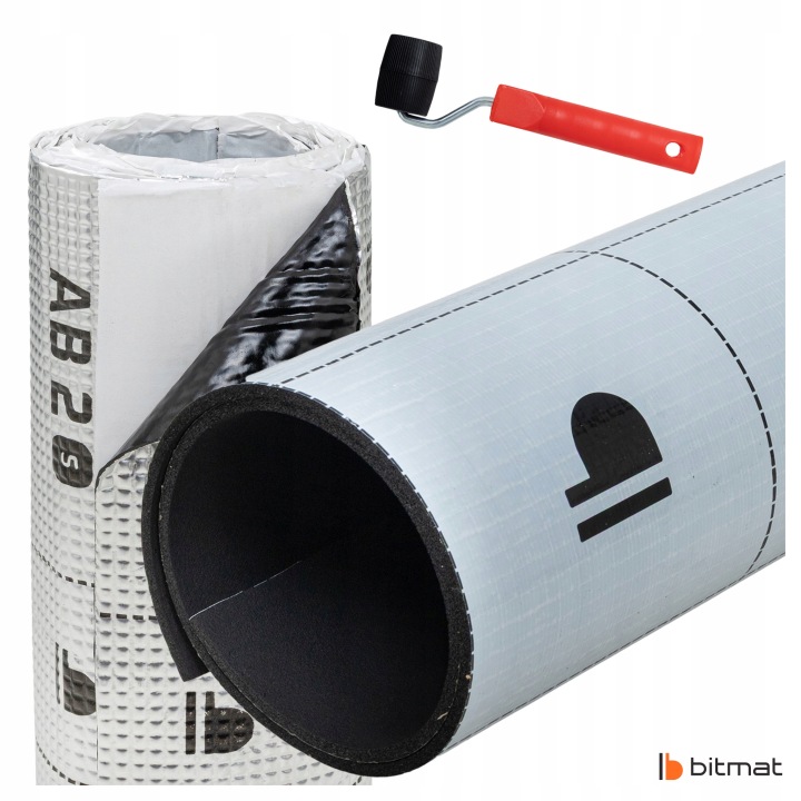 MATS WYGLUSZAJACE VERS PORTES AUTOMOBILES AB-2S K6S ISOLATION SZUMOW VIBRATIONS