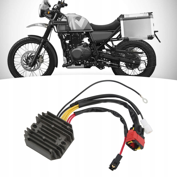 CONTROLLER VOLTAGE FOR ROYAL ENFIELD HIMALAYAN 