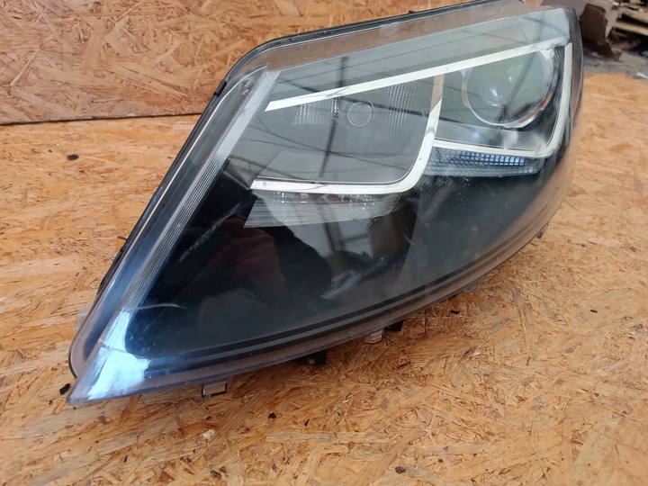 LAMP LEFT FRONT EUROPE 7N5941751 SEAT ALHAMBRA II 7N XENON photo 7 - milautoparts-fr.ukrlive.com