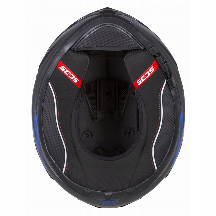 CASSIDA CASCO PARA MOTOCICLETA GT2 + LUSTRZANKA VENTANAS XS 