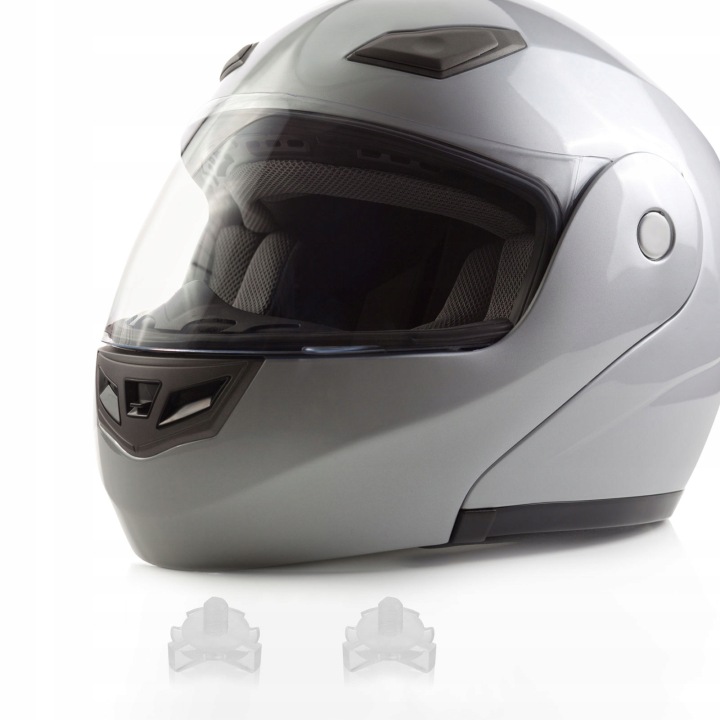 NIEZAWODNE PLASTIQUE BOULONS VERS KASKOW MOTOCYCLISTES I CROSSOWYCH