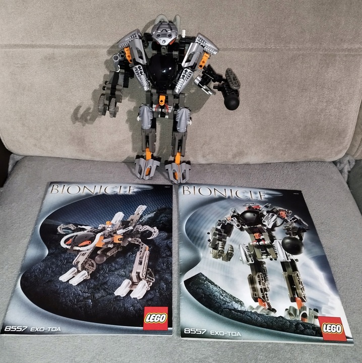Lego 8557 Exo Exo Toa Купить Lego бионикл 8557 Exo Toa инструкции