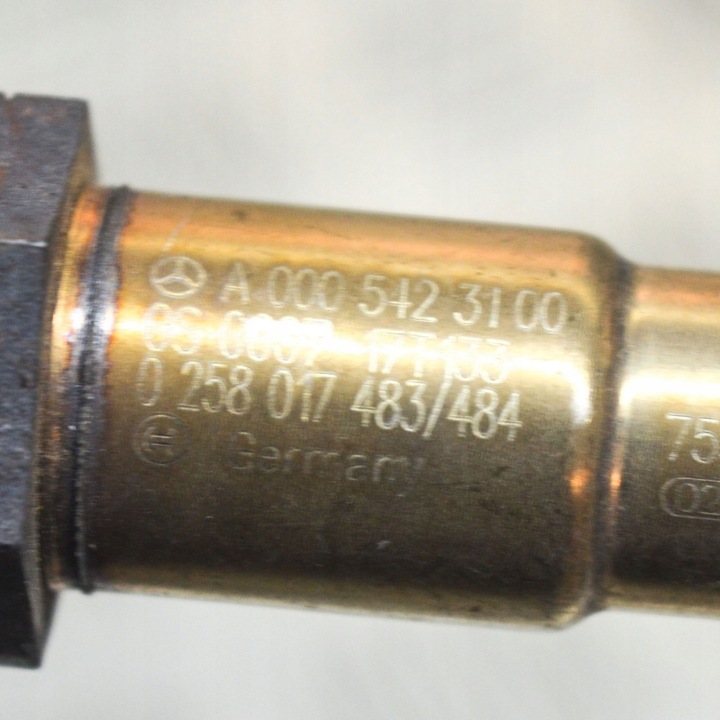 MERCEDES-BENZ E W213 2017 SONDE LAMBDA