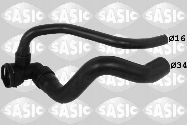 SASIC 3406278 TUYAU RADIATEUR