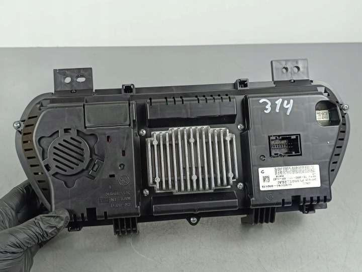 2022 JEEP GRAND CHEROKEE WL COMPTEUR P68525326AI