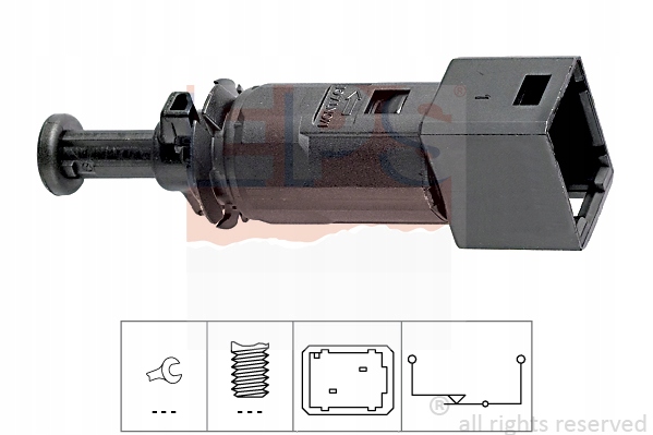 CONMUTADOR DE LUZ LUZ DE FRENADO RENAULT 1-810-148 EPS 