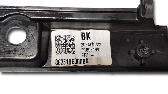 HYUNDAI KONA II 2024- CALANDRE RENFORCEMENT GRILLE DE RADIATEUR 86351BE000