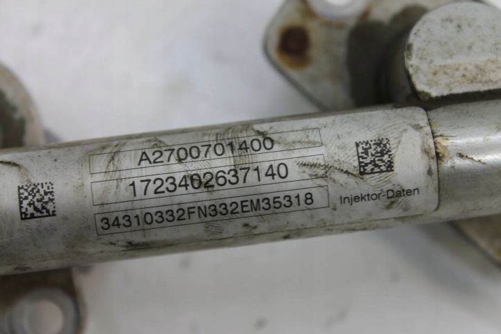 L145 MOULURE INJECTION 1.6 A2700701400 A2560700187