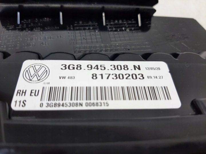 VW ARTEON 2017+ ENSEMBLE PHARE 3G8945308N 3G8945307N 3G8945207E 3G8945208J