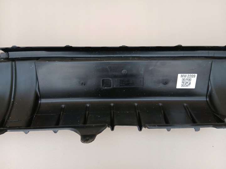 PEUGEOT 308 I 1 T7 2007- SPOILER DIFFUSEUR DOUBLURE PARE-CHOCS ARRIÈRE 961334