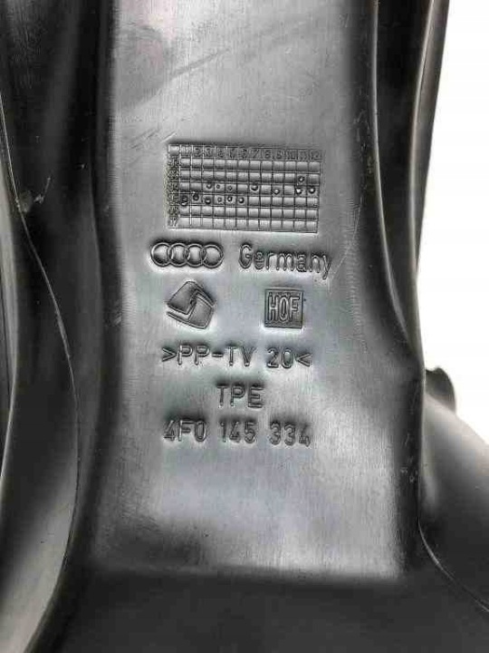ADMISSION AIR RADIATEUR AUDI 4F0145334 3.0L DIESEL 2006