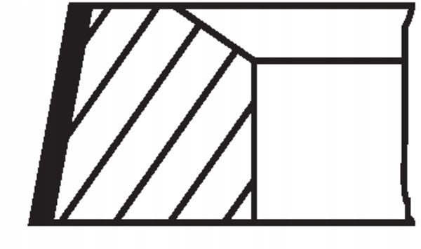 MAHLE 002 23 N0 COMPLET PIERSCIENI DE PISTON photo 3 - milautoparts-fr.ukrlive.com