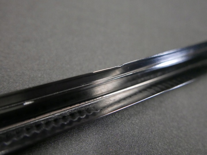 BMW X5 F15 MOULURE PROTECTION CHÂSSIS VITRES PORTES GAUCHE ARRIÈRE NOIRE 7289681