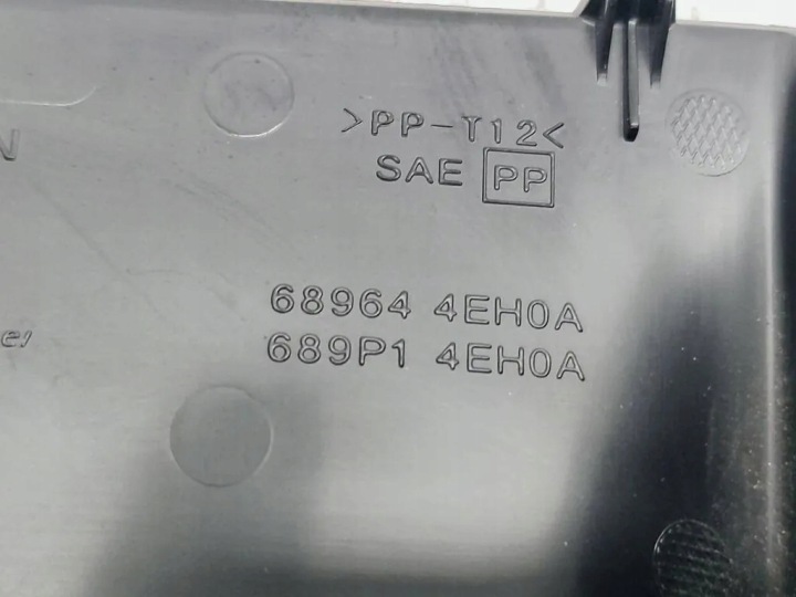 PIÈCES INTERNE NISSAN QASHQAI II (J11, J11_) 689644EH0A 1.3L